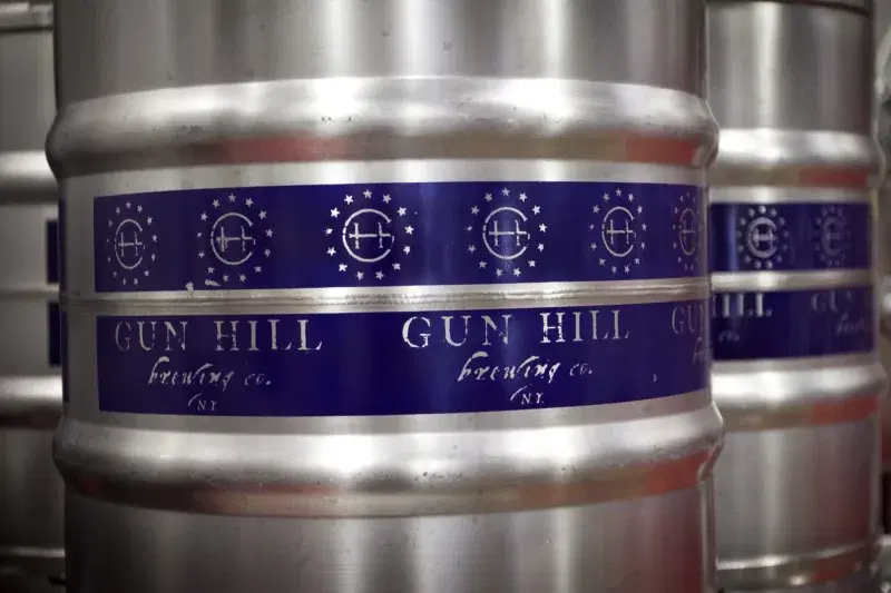 Courtesy, Gun Hill Brewery