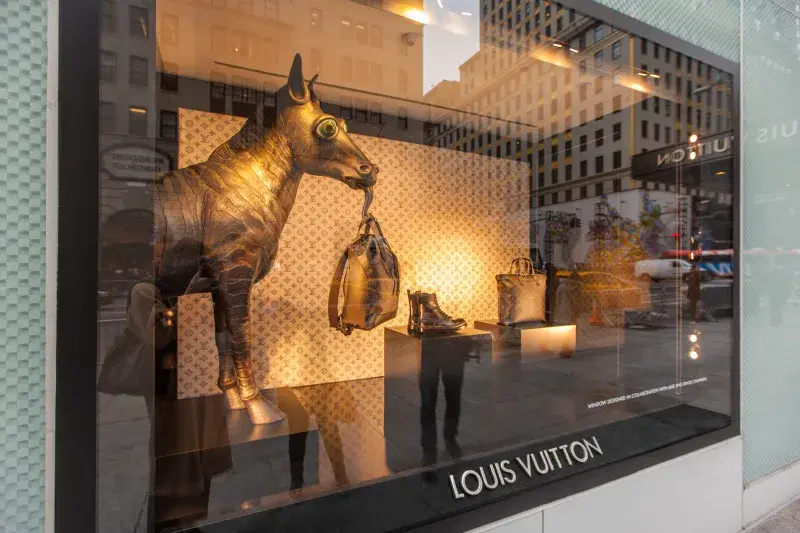 Louis Vuitton. Photo: Tagger Yancey IV