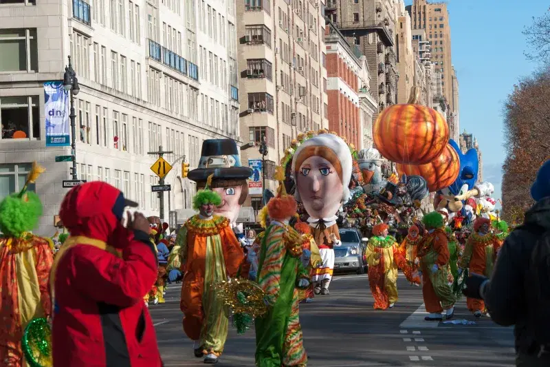 Macy's Thanksgiving Day Parade, Herald Square, Midtown, Manhattan