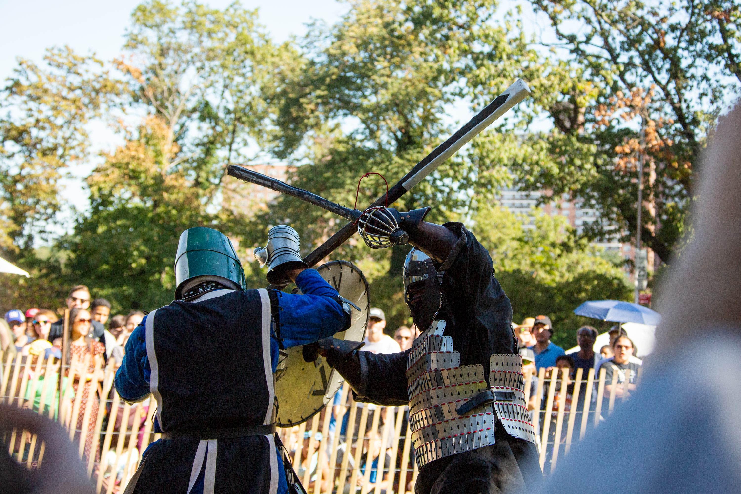 fort tryon medieval festival