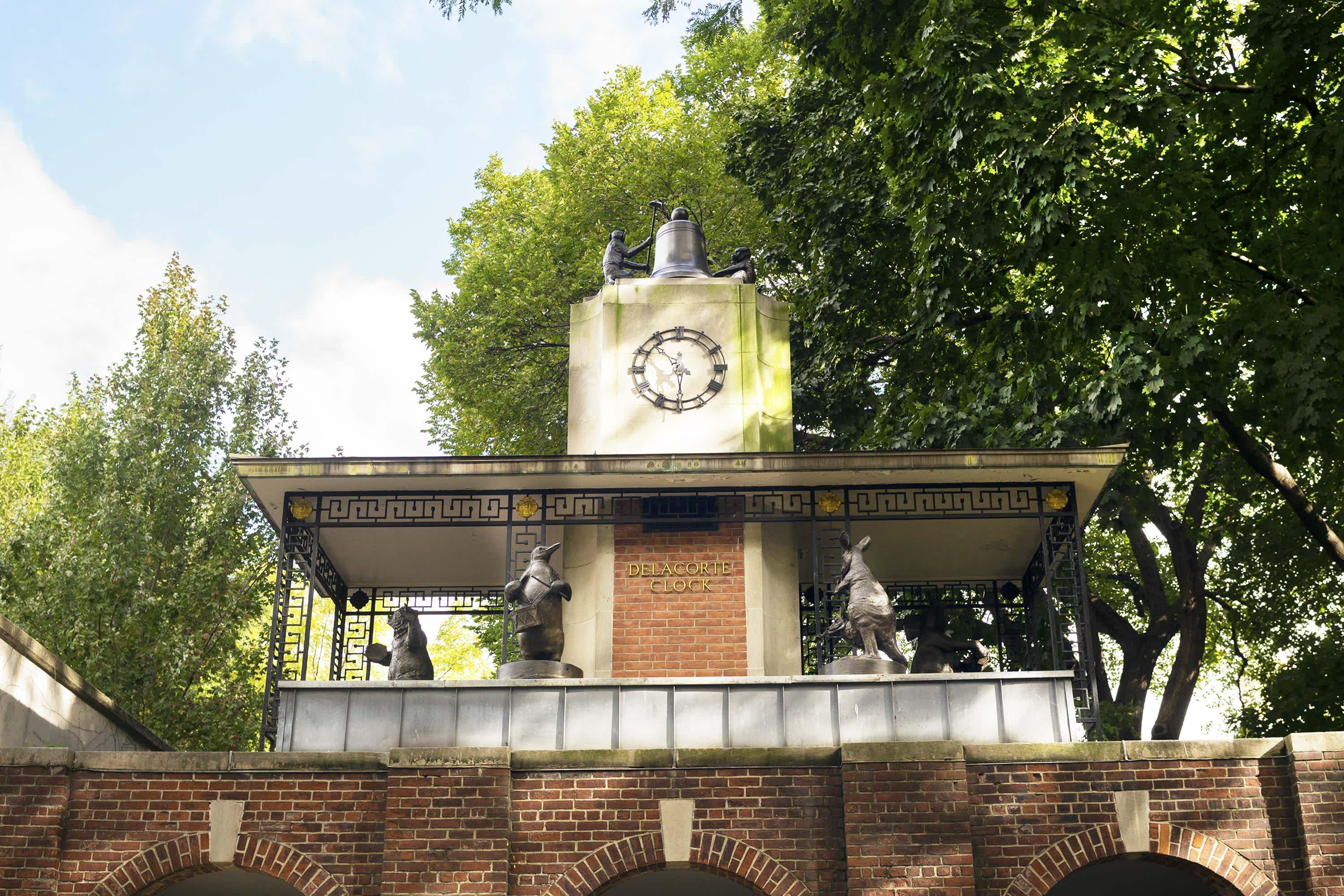 Delacorte clock, central park