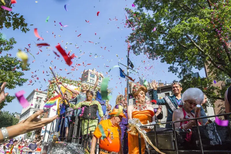 Pride Parade, Lower Manhattan