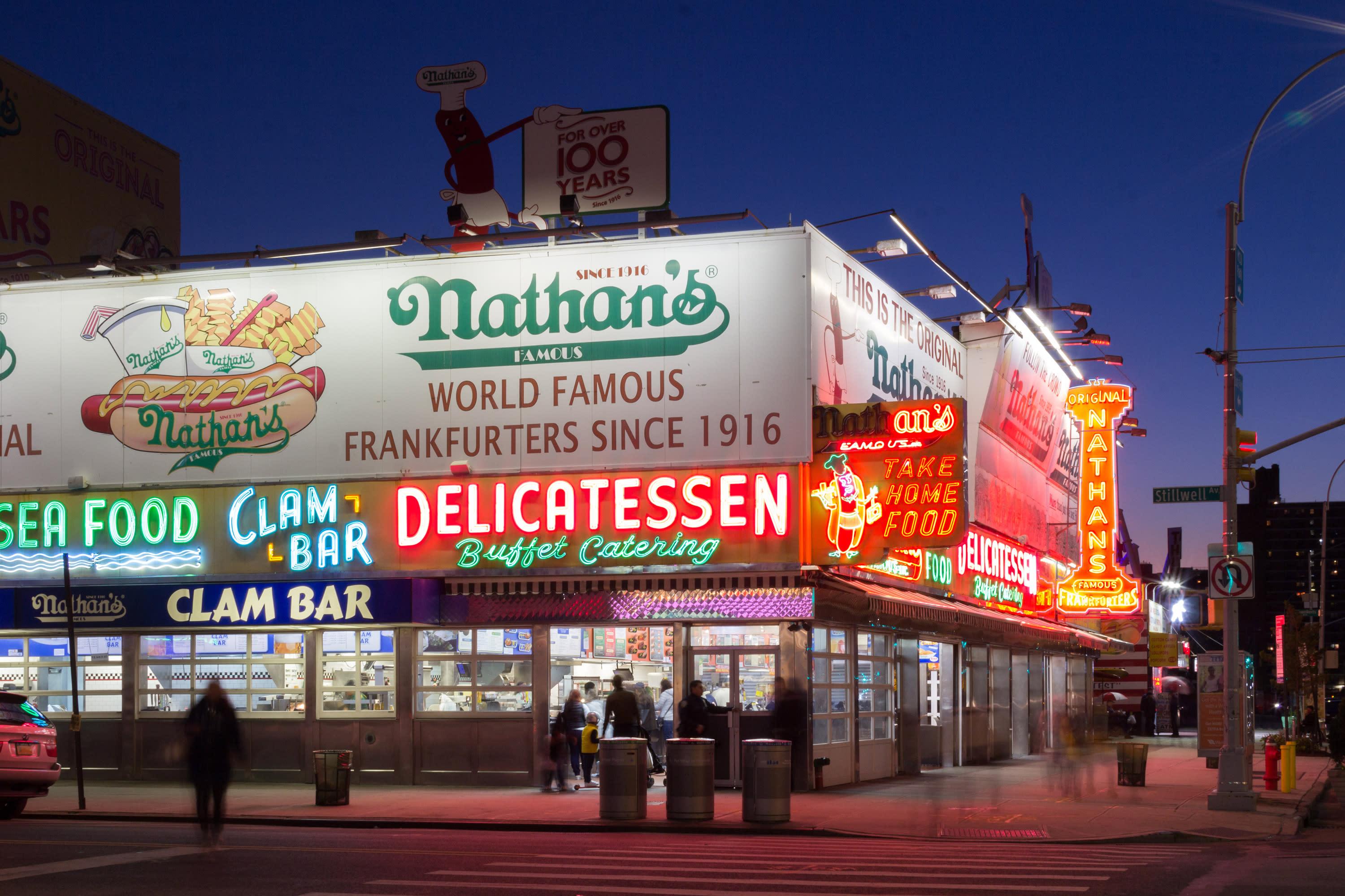 Nathans, coney island, Brooklyn, NYC, Matthew Penrod