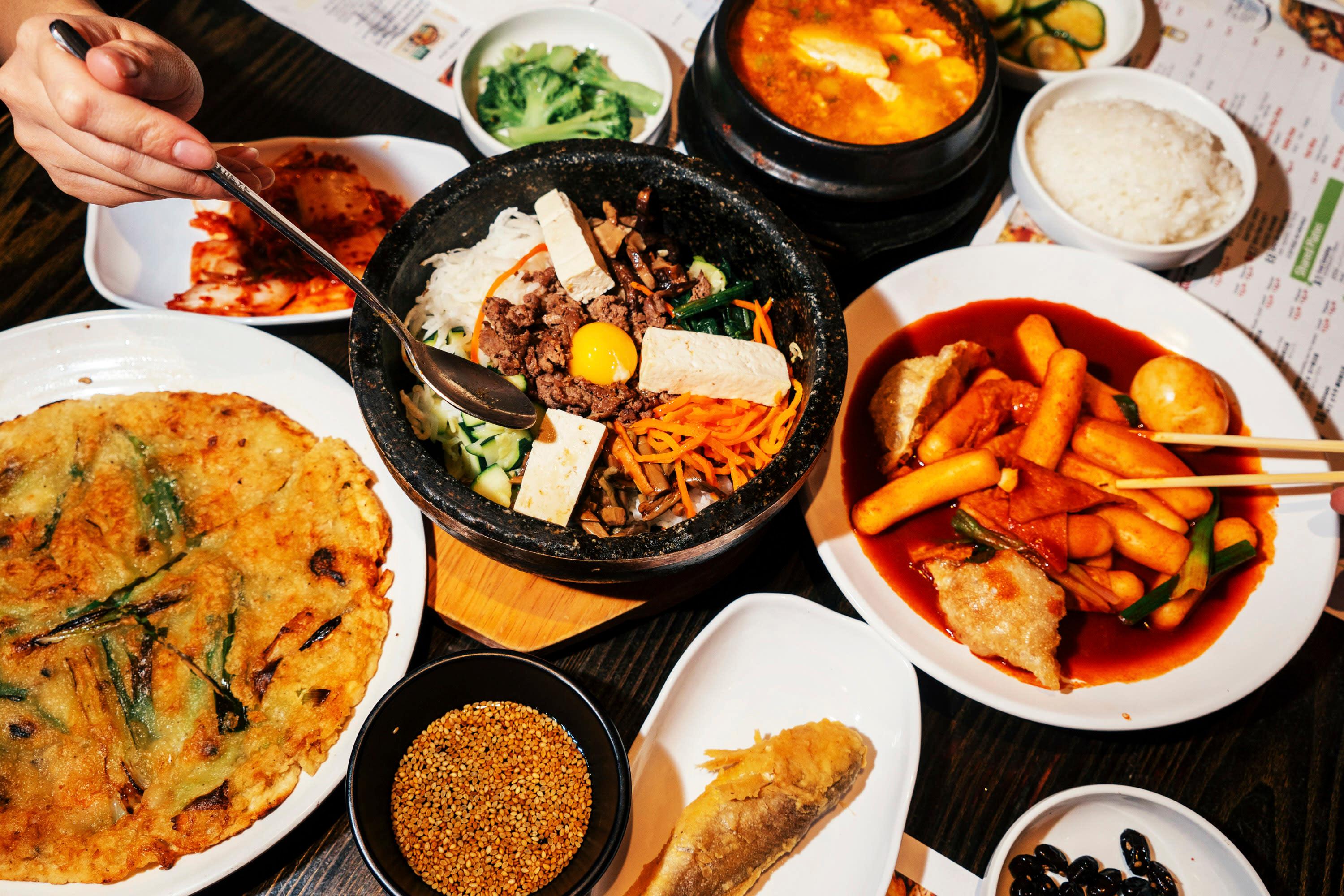 korean food, koreatown, Manhattan