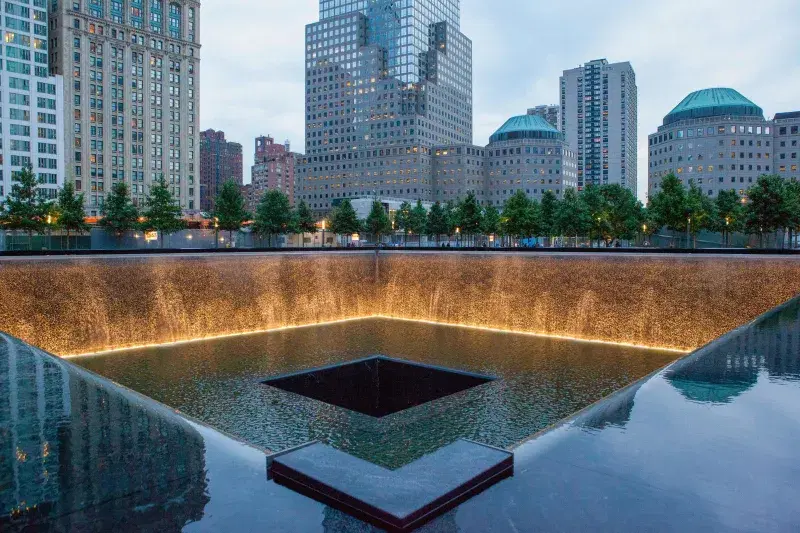 9/11 Memorial Museum. Photo: Marley White