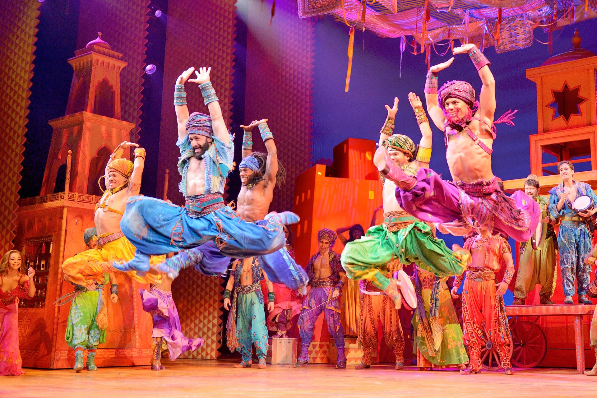“Arabian Nights” Aladdin on Broadway.