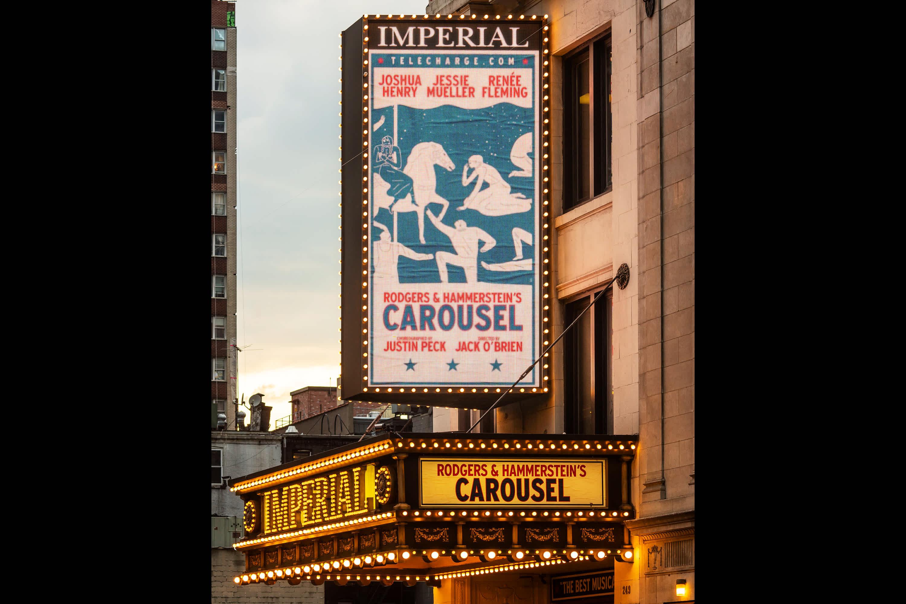 Carousel-Broadway-Times-Square-Manhattan-NYC-Marquee-Theatre-Broadway-Week-David-La-Spina