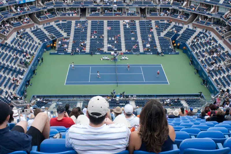 US Open Tennis, in Queens’ USTA Billie Jean King National Tennis Center