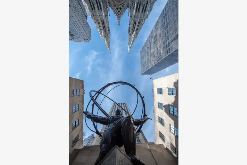 3. Atlas Sculpture, Rockefeller Center