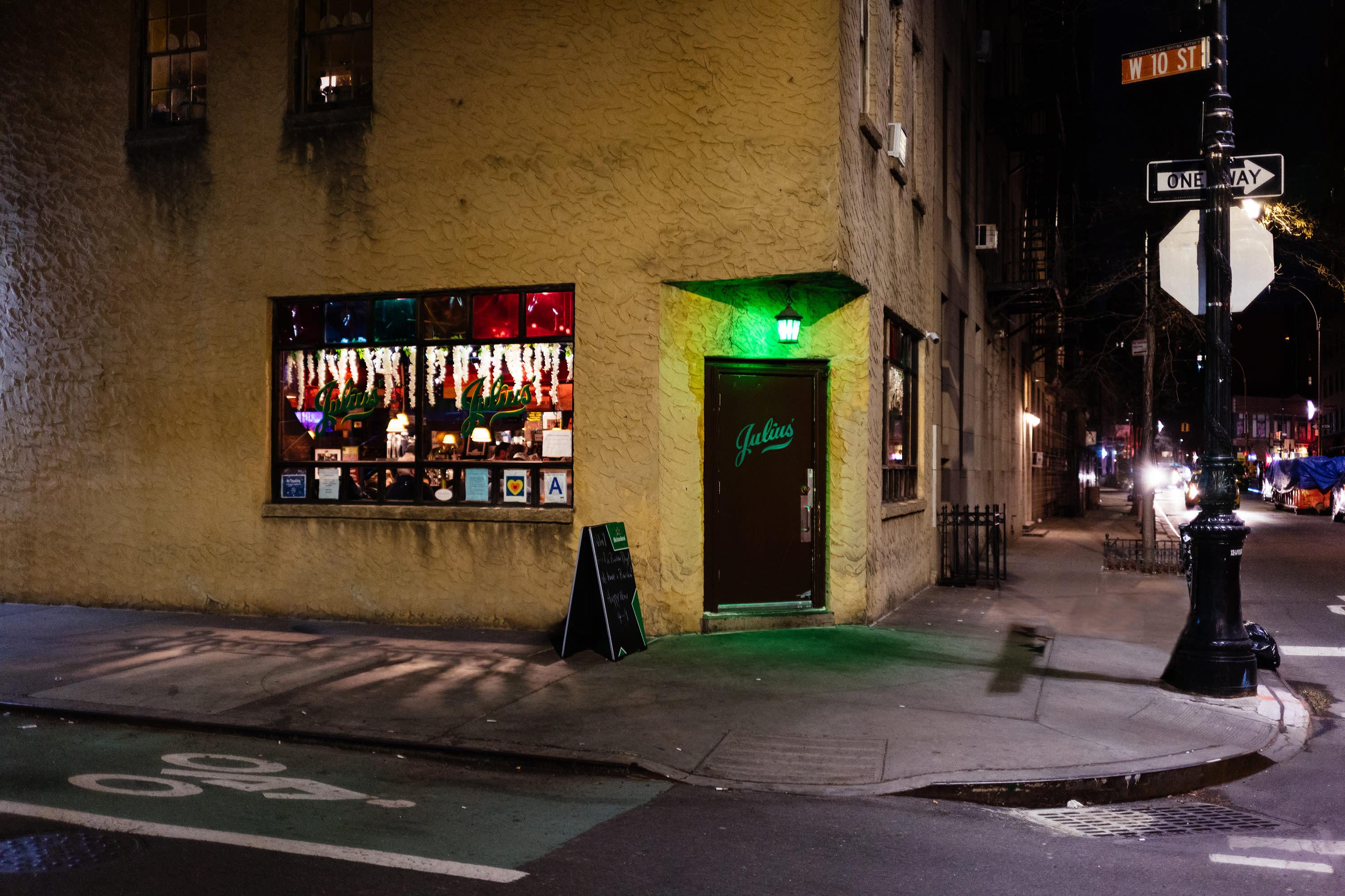 julius bar, west village, manhattan, NYC, LGBTQ, portraits, nightlife