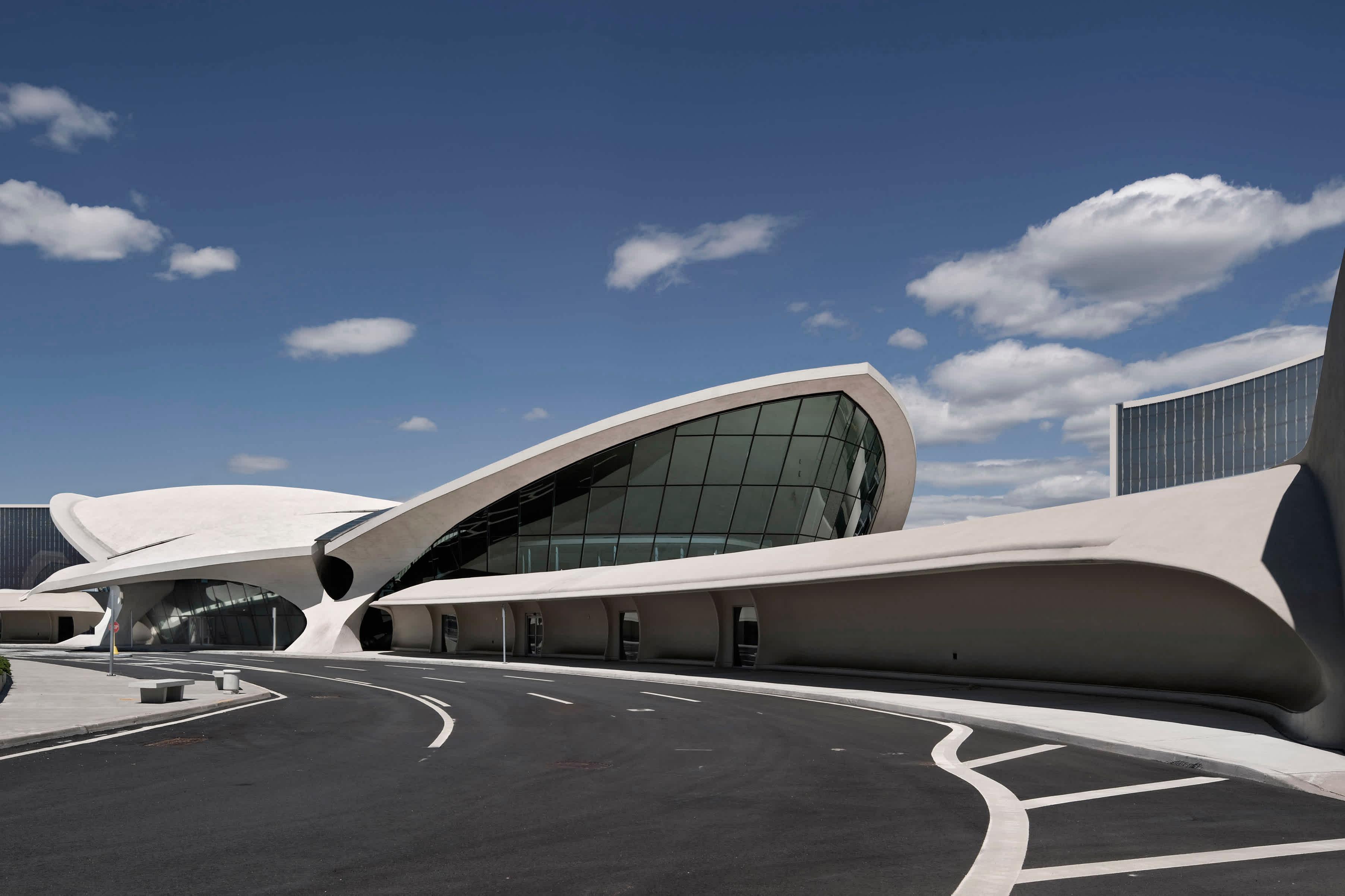 TWA Flight Center, John F. Kennedy International Airport 