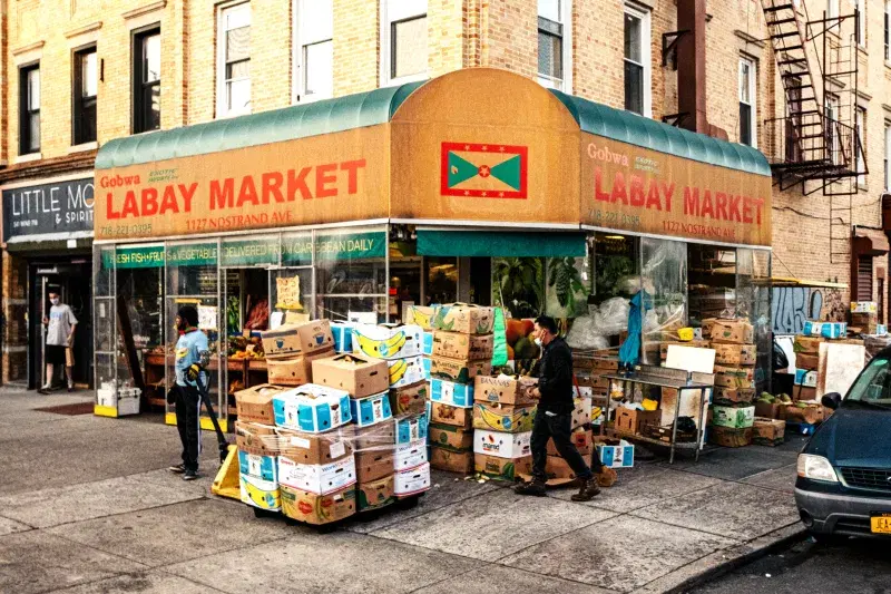 Labay Market. Photo: Pablo Serrano