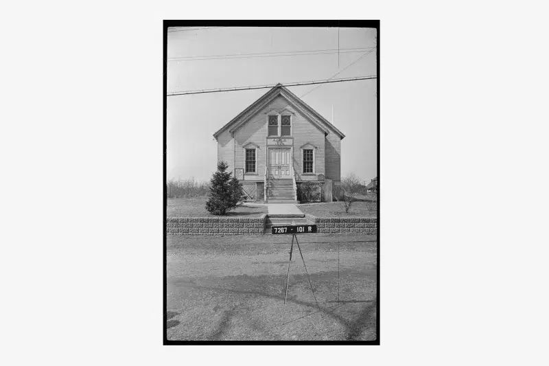 Rossville AME Zion Church. Courtesy, Municipal Archives, City of New York