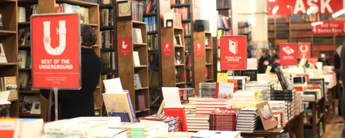 Strand Book Store. Photo: Colleen Callery