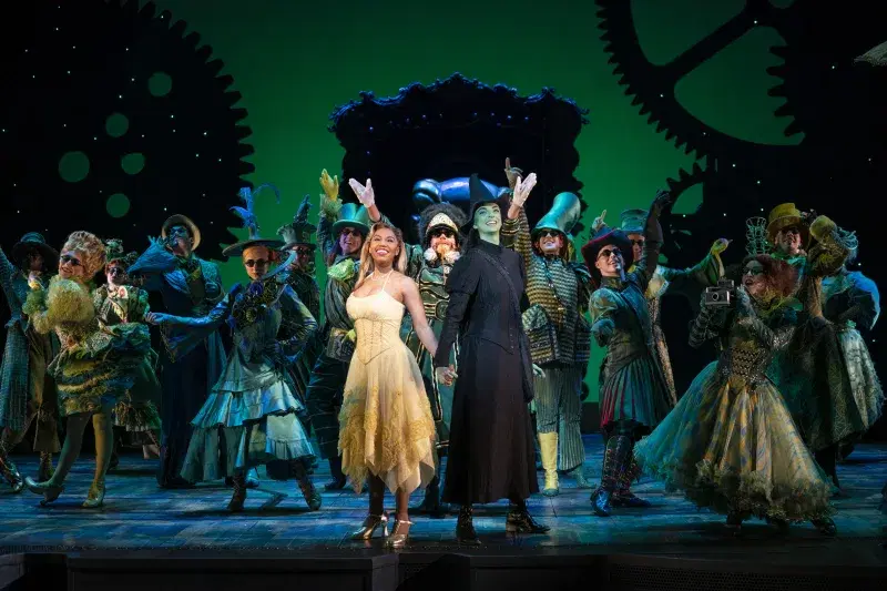 Courtesy, Wicked on Broadway 