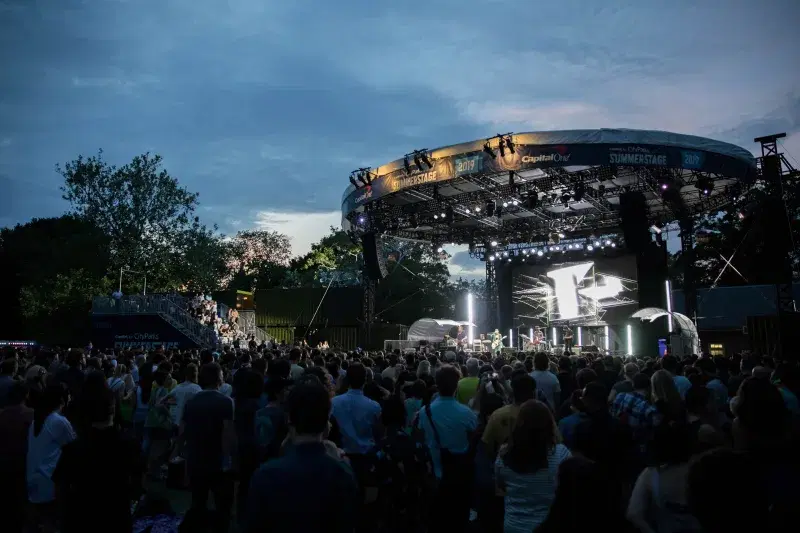 Summer Stage, Central Park, Manhattan
