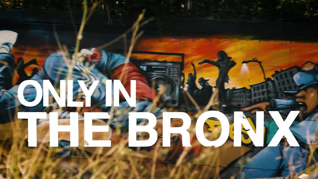Video showcasing experiences only in The Bronx.