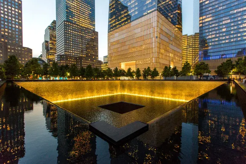 National September 11 Memorial, Lower Manhattan