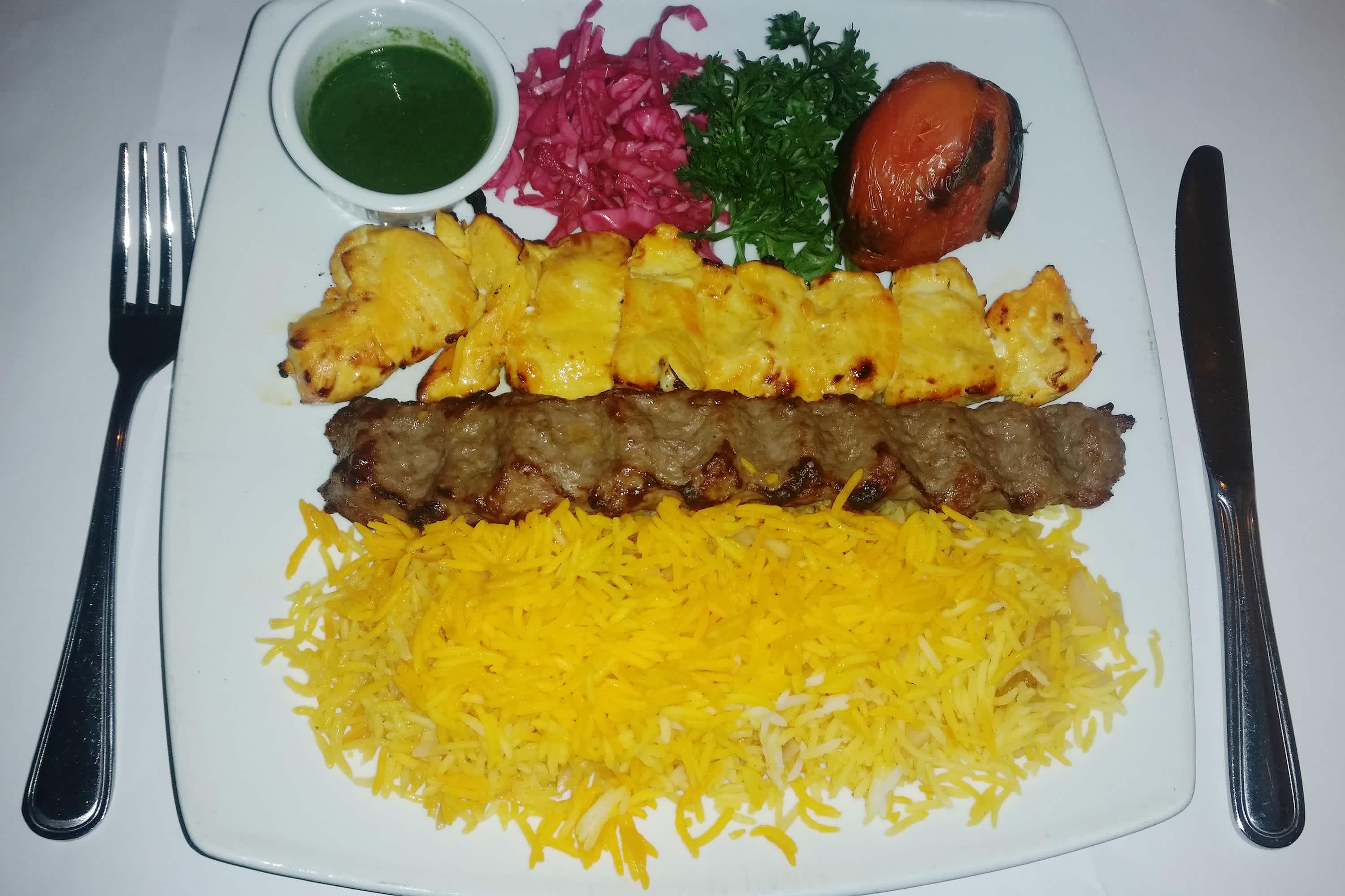 Caspian Kebab, Persepolis
