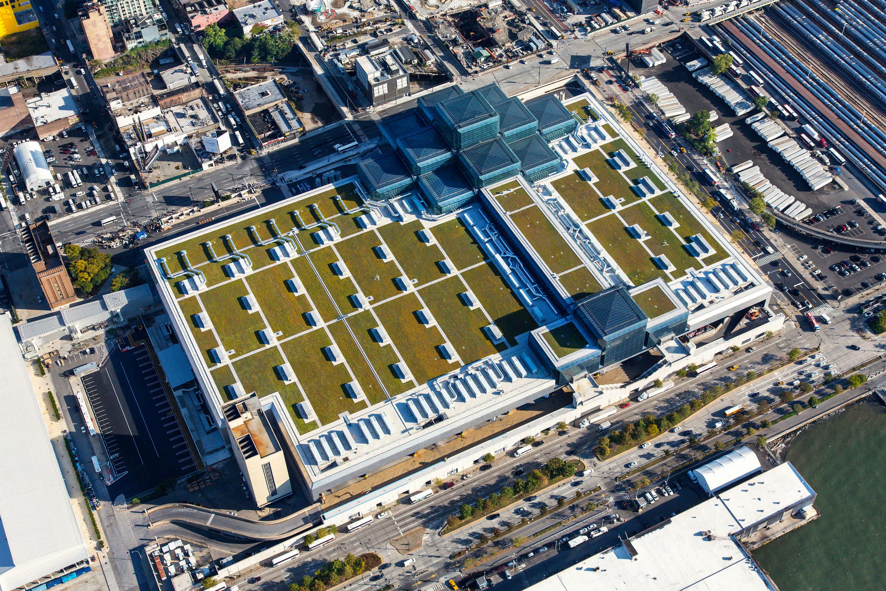 Jacob K. Javits Convention Center green roof