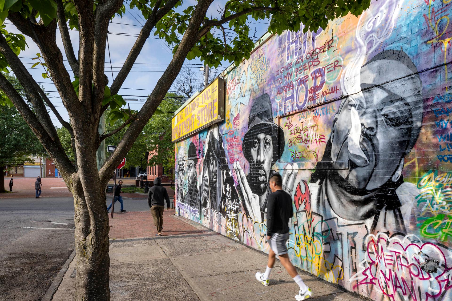 Fallen Rappers Mural Hip-Hop Turns 50 | Your Guide to NYC Tourism